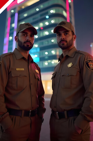 Manned Guards